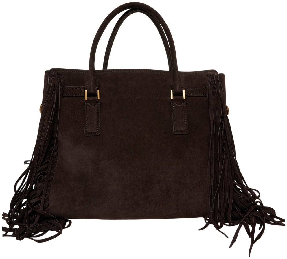 Michael Kors Suede shopper Bruin
