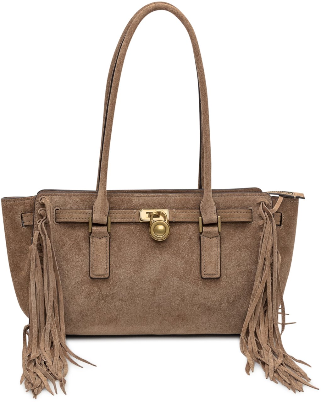 Michael Kors Sm Ew Shoulder Tote Husk Bruin