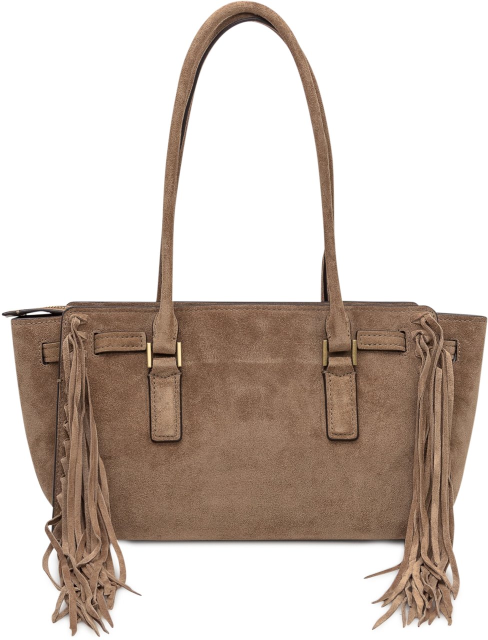 Michael Kors Sm Ew Shoulder Tote Husk Bruin