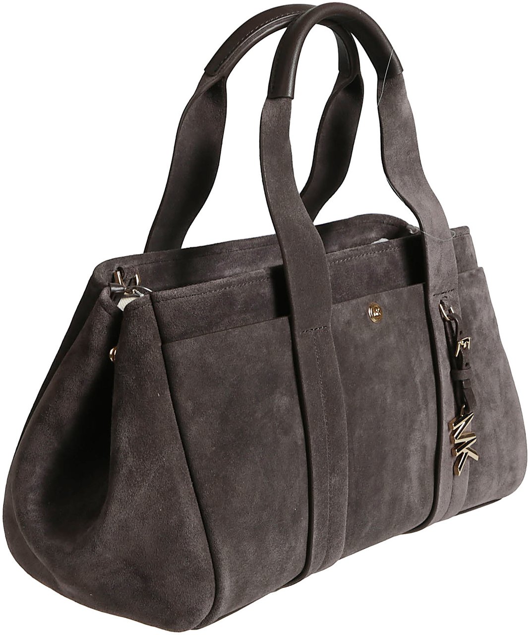 Michael Kors Small Romee Satchel Bag Brown Bruin