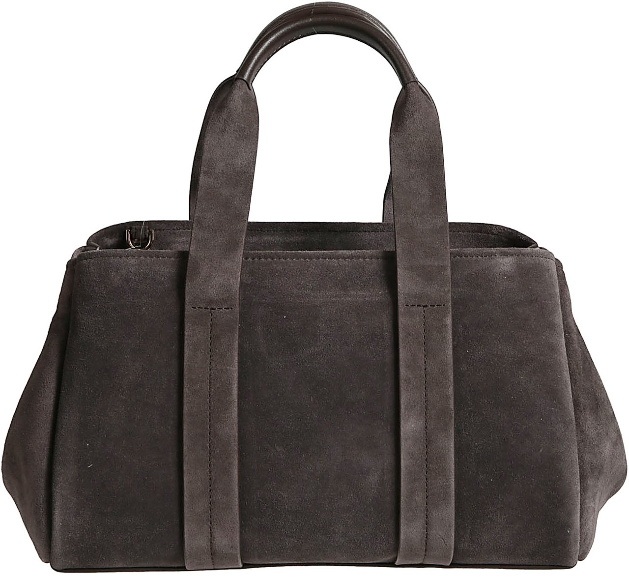 Michael Kors Small Romee Satchel Bag Brown Bruin