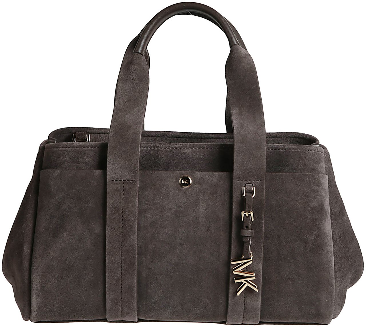 Michael Kors Small Romee Satchel Bag Brown Bruin