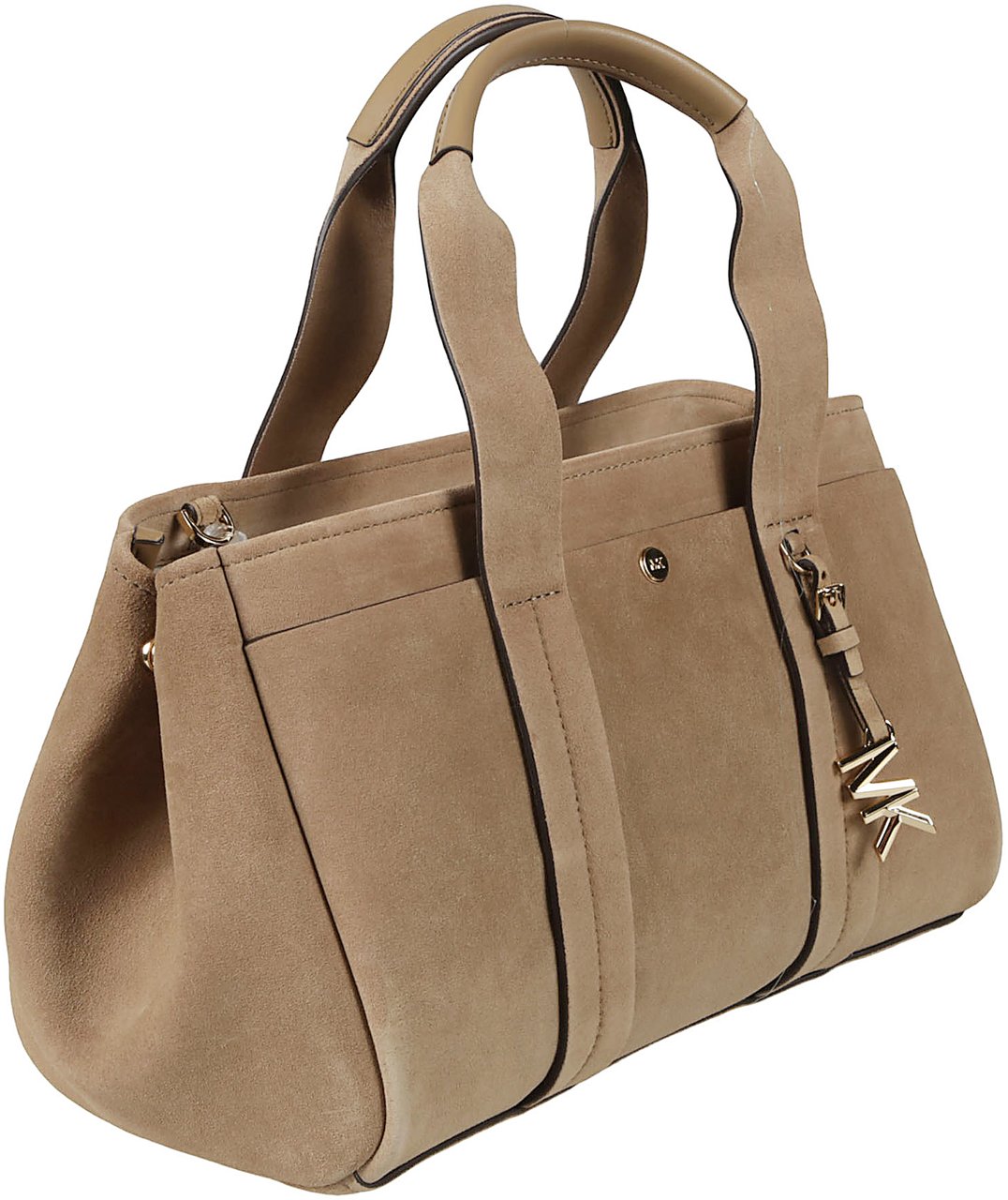 Michael Kors Small Romee Satchel Bag Brown Bruin