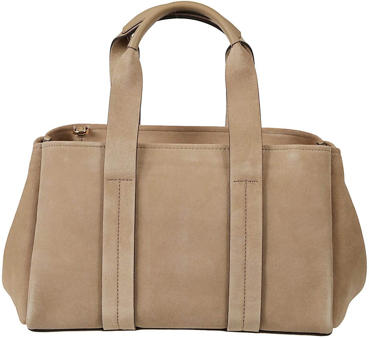 Michael Kors Small Romee Satchel Bag Brown Bruin