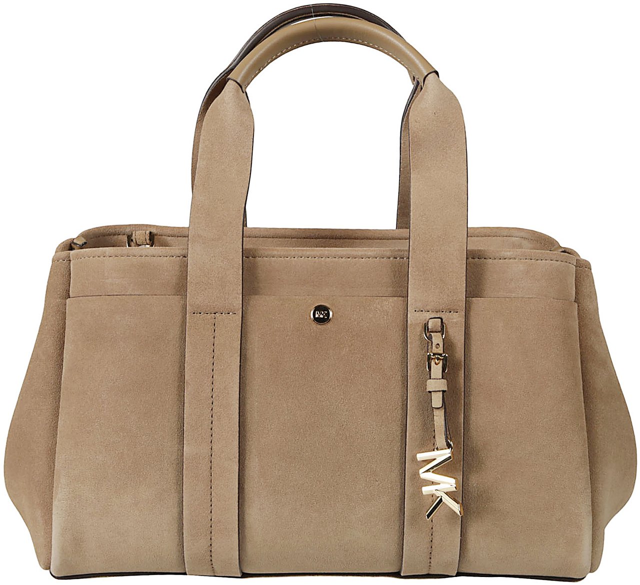 Michael Kors Small Romee Satchel Bag Brown Bruin