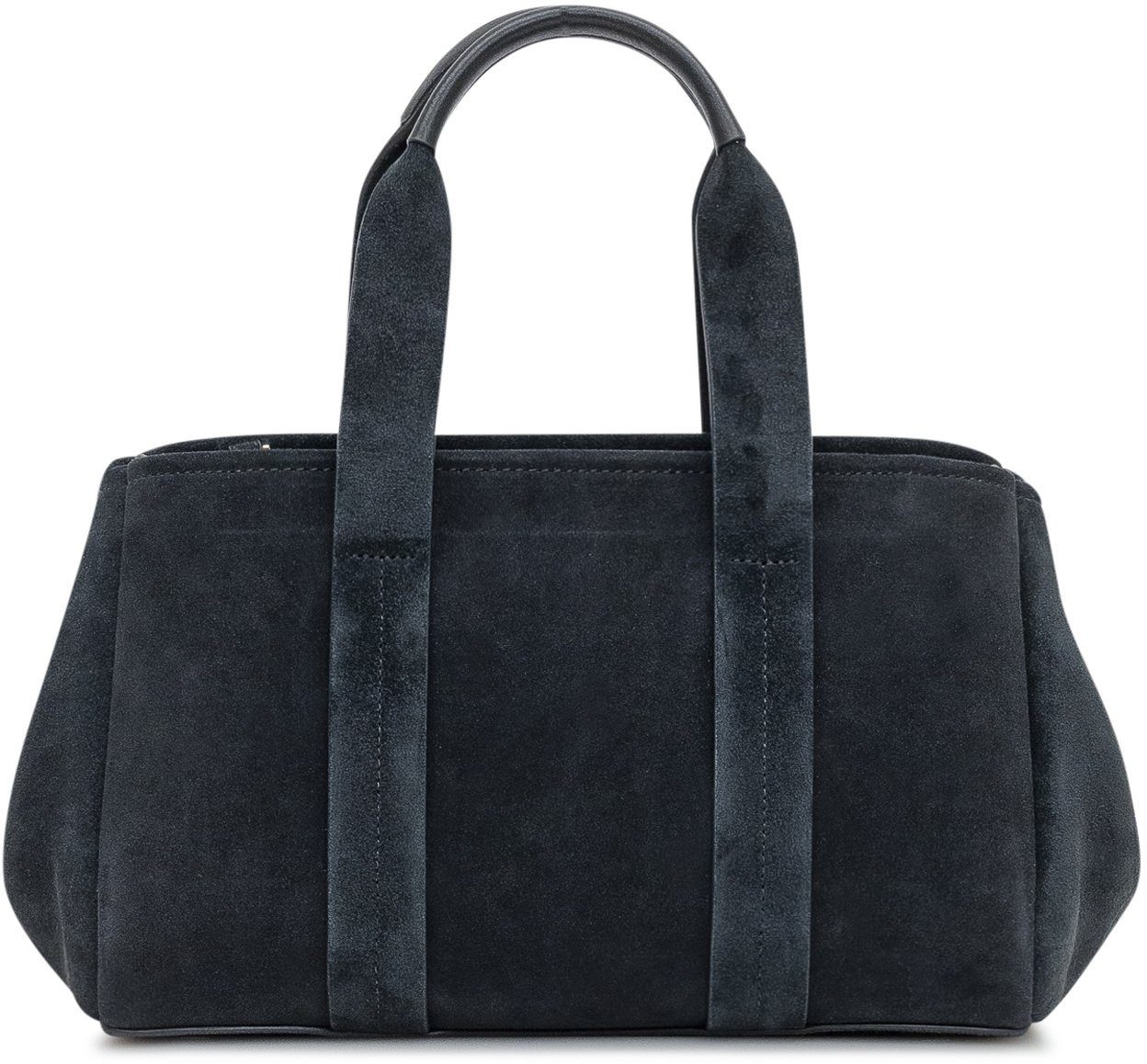 Michael Kors Michael Kors Borsa SM EW Satchel in Suede Zwart