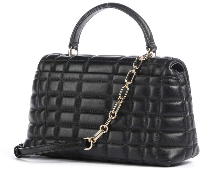 Michael Kors Md Th Satchel Black Zwart