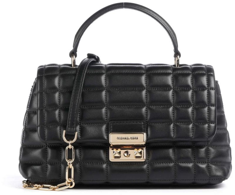 Michael Kors Md Th Satchel Black Zwart