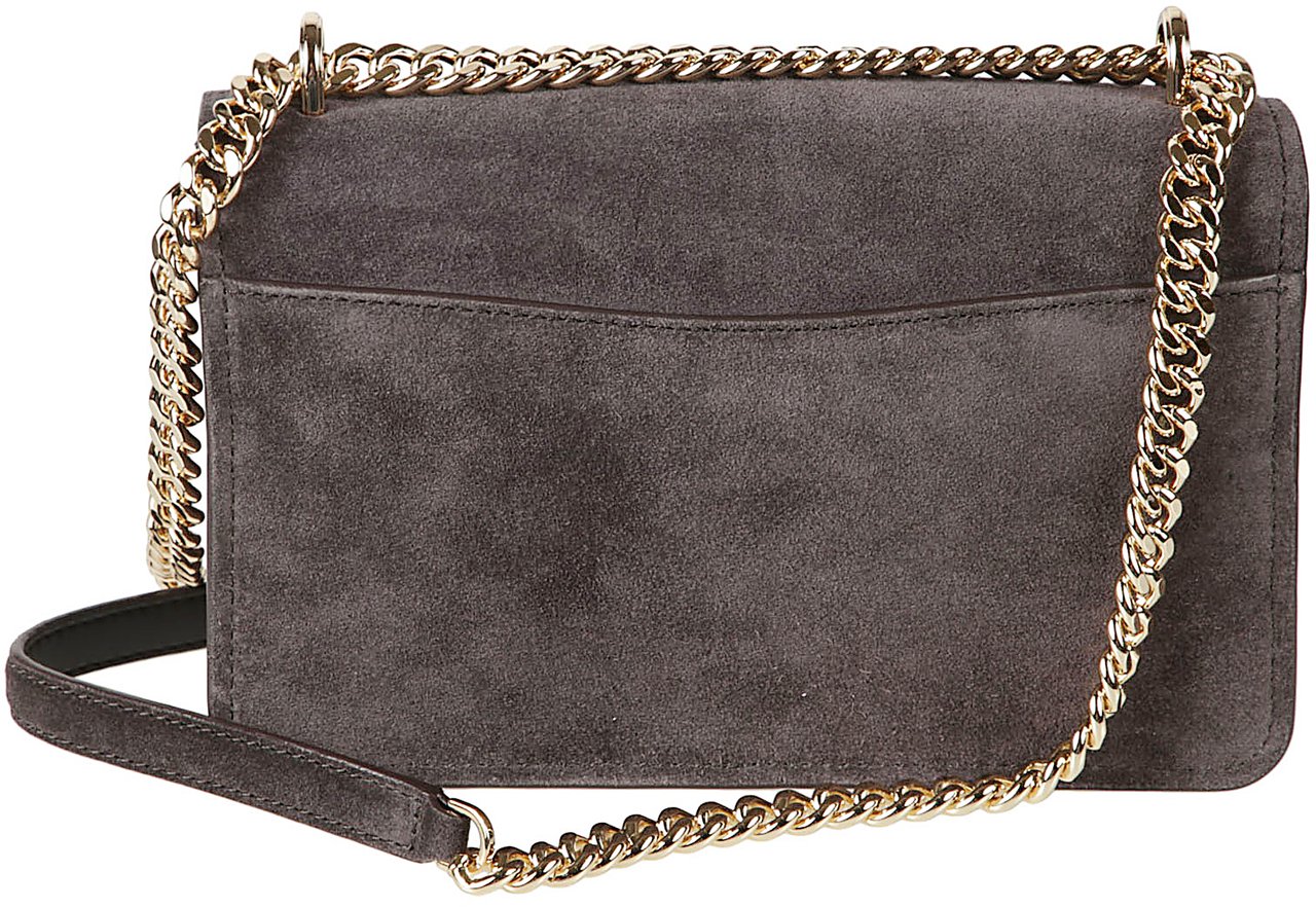 Michael Kors Large Claire Shoulder Bag Brown Bruin