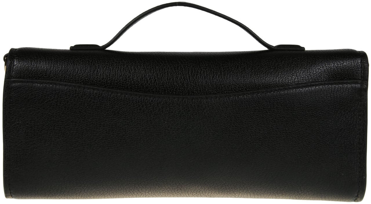 Michael Kors Medium Hamilton Moderne Clutch Bag Black Zwart