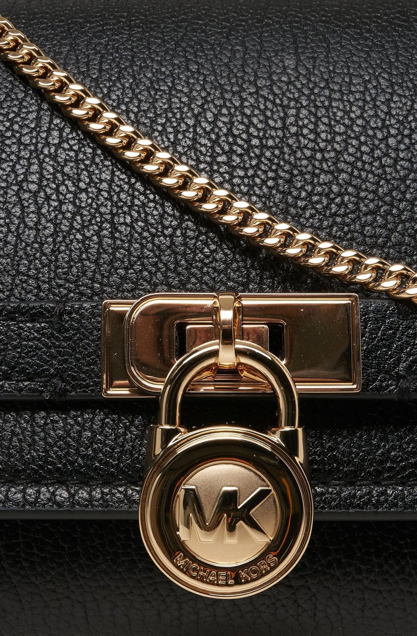 Michael Kors Clutch 'Hamilton' Zwart