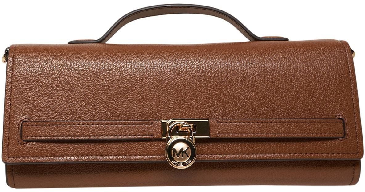 Michael Kors Clutch 'Hamilton' Bruin