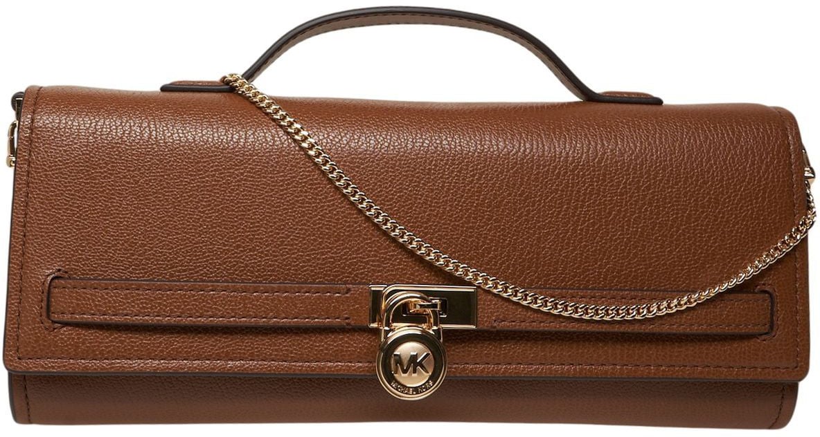 Michael Kors Clutch 'Hamilton' Bruin