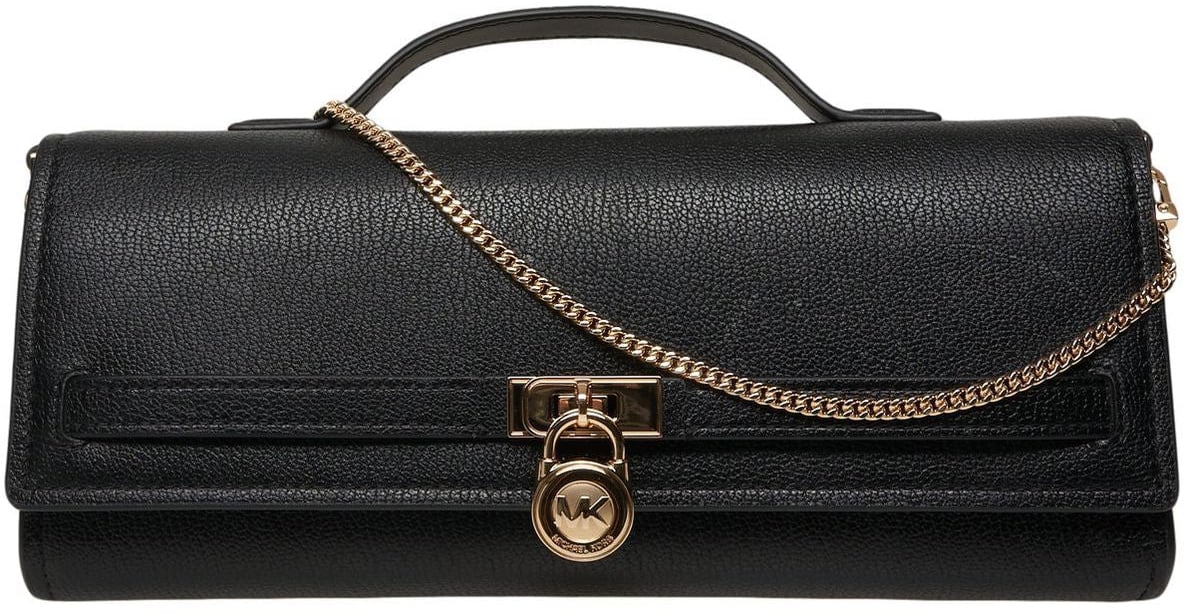 Michael Kors Clutch 'Hamilton' Zwart