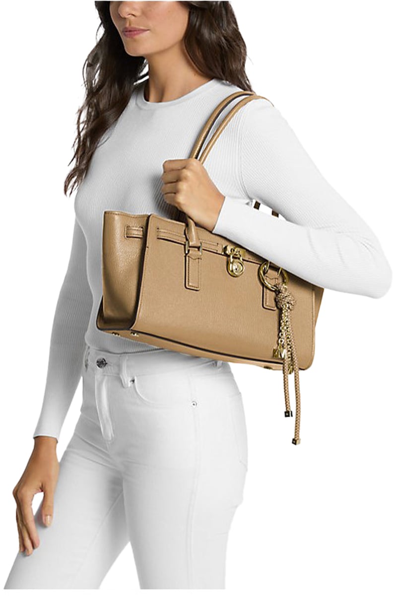 Michael Kors Shoulder Bags Beige Beige