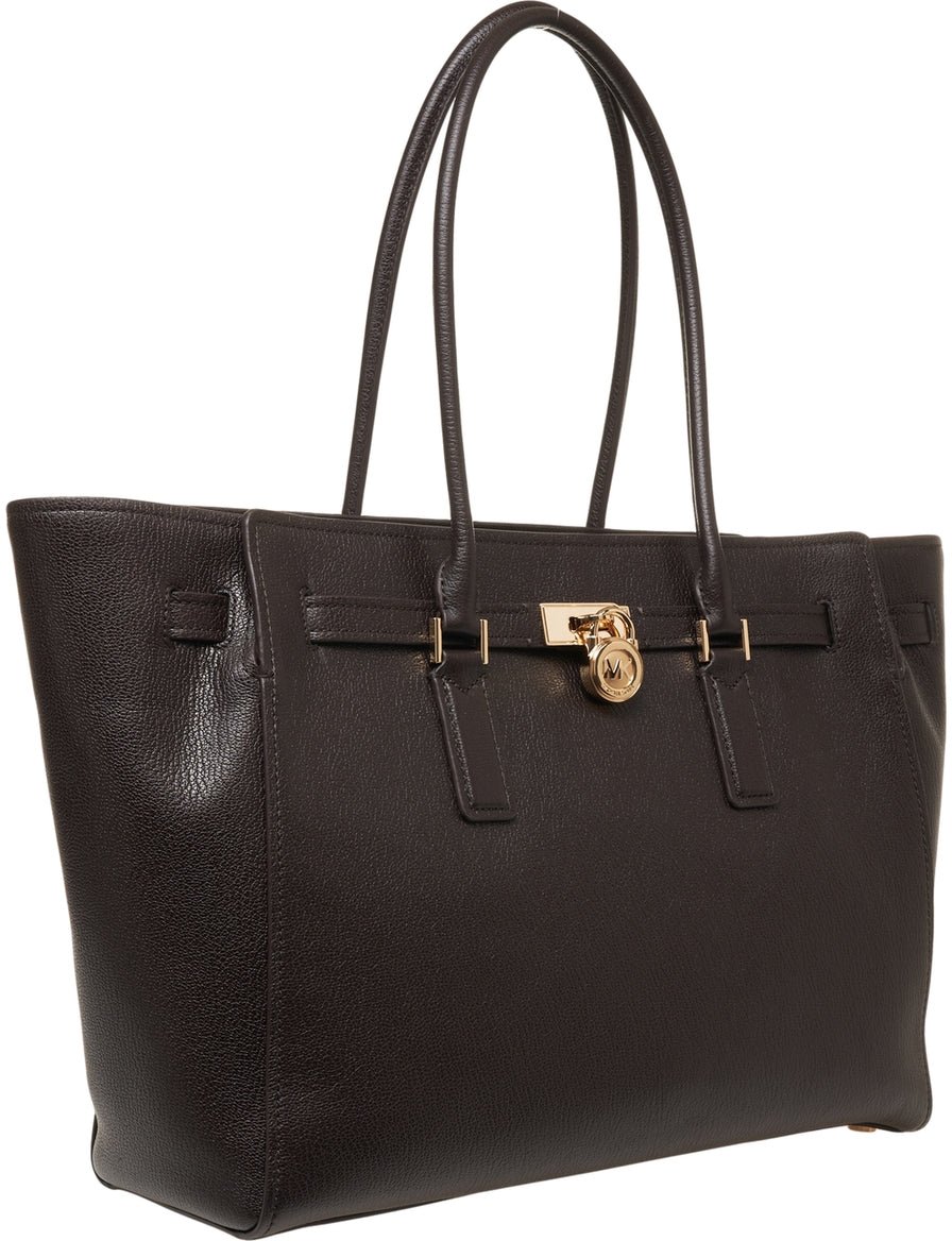 Michael Kors Grained leather shopper Bruin
