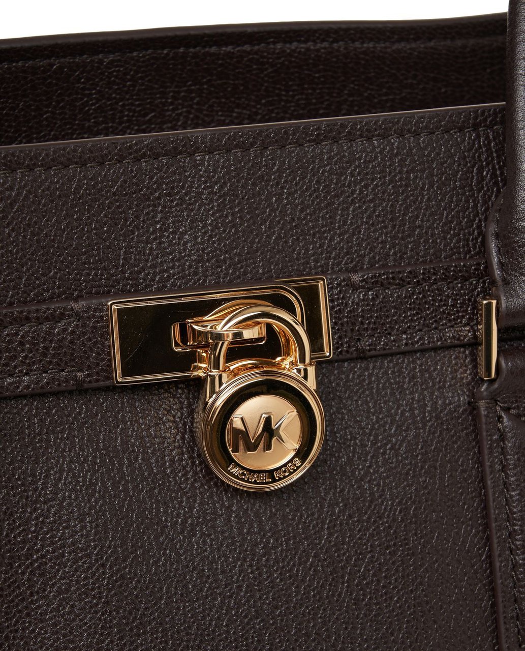 Michael Kors Grained leather shopper Bruin