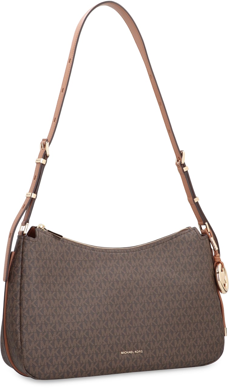 Michael Kors Medium Nolita shoulder bag with logo Bruin
