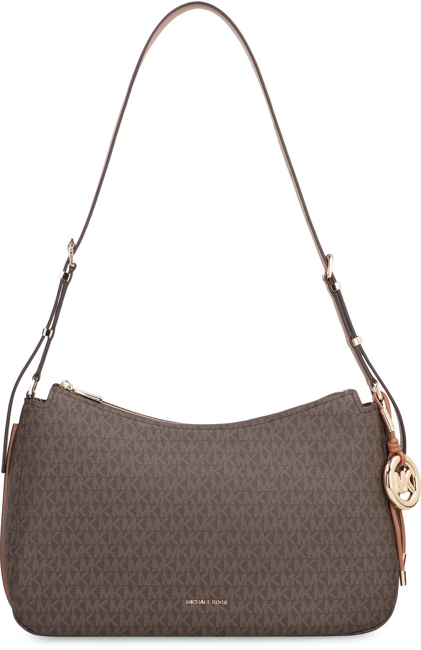 Michael Kors Medium Nolita shoulder bag with logo Bruin