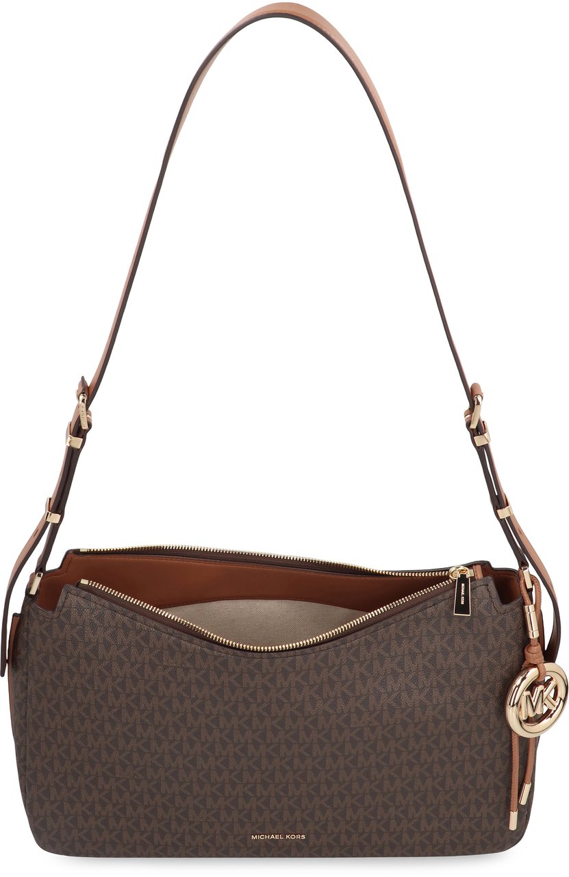 Michael Kors Medium Nolita shoulder bag with logo Bruin