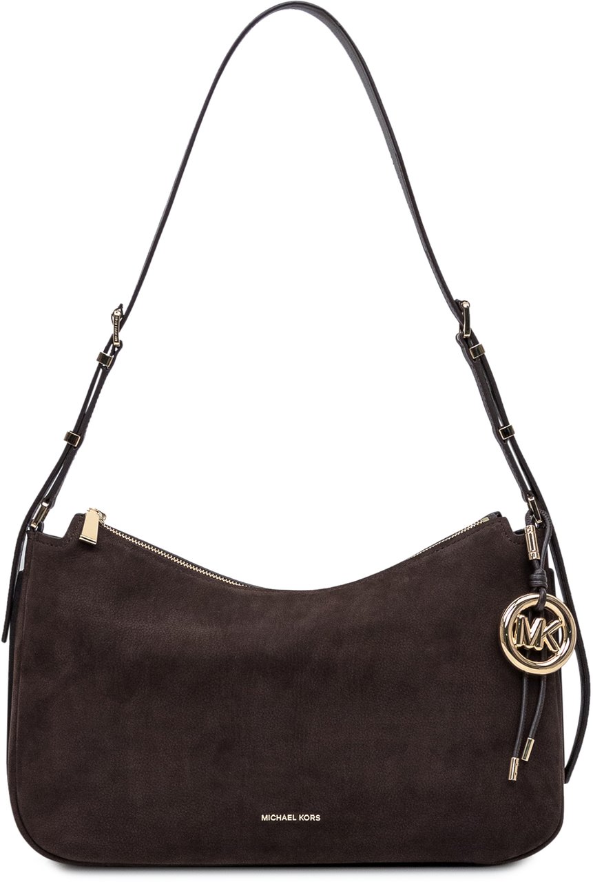 Michael Kors Borsa Michael Kors a spalla in suede Bruin