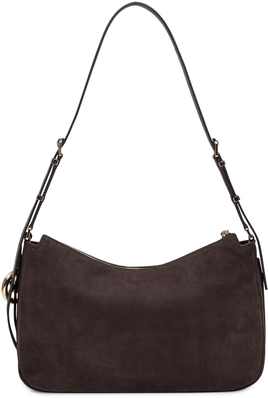 Michael Kors Borsa Michael Kors a spalla in suede Bruin