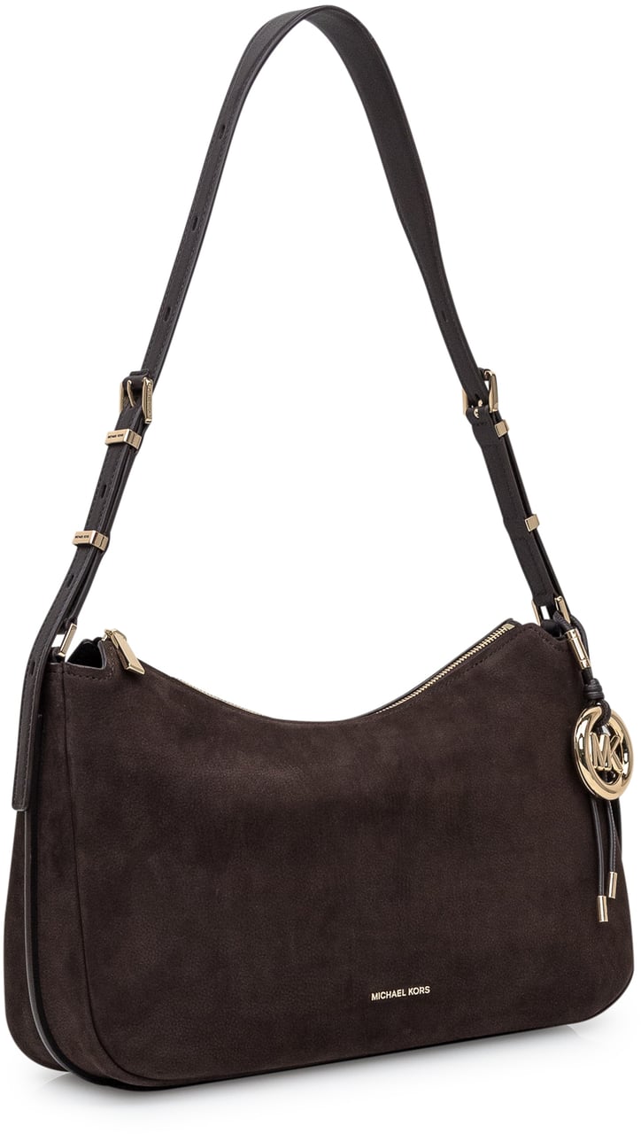 Michael Kors Borsa Michael Kors a spalla in suede Bruin