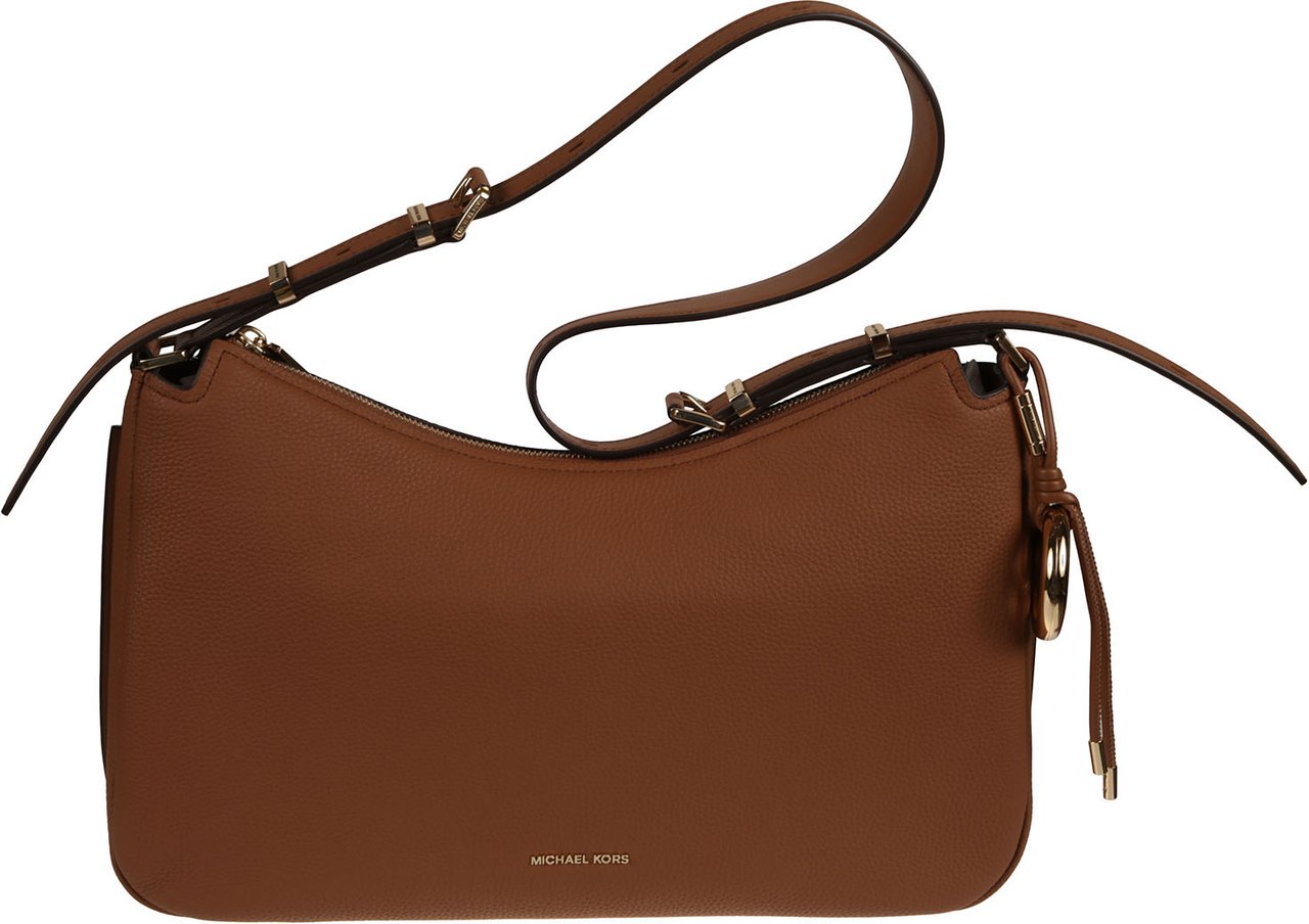 Michael Kors Medium Nalita Convertible Shoulder Bag Brown Bruin