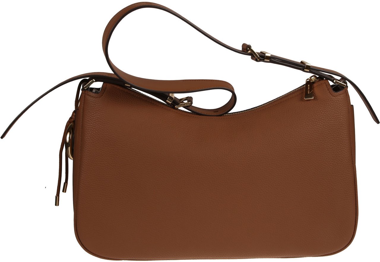Michael Kors Medium Nalita Convertible Shoulder Bag Brown Bruin