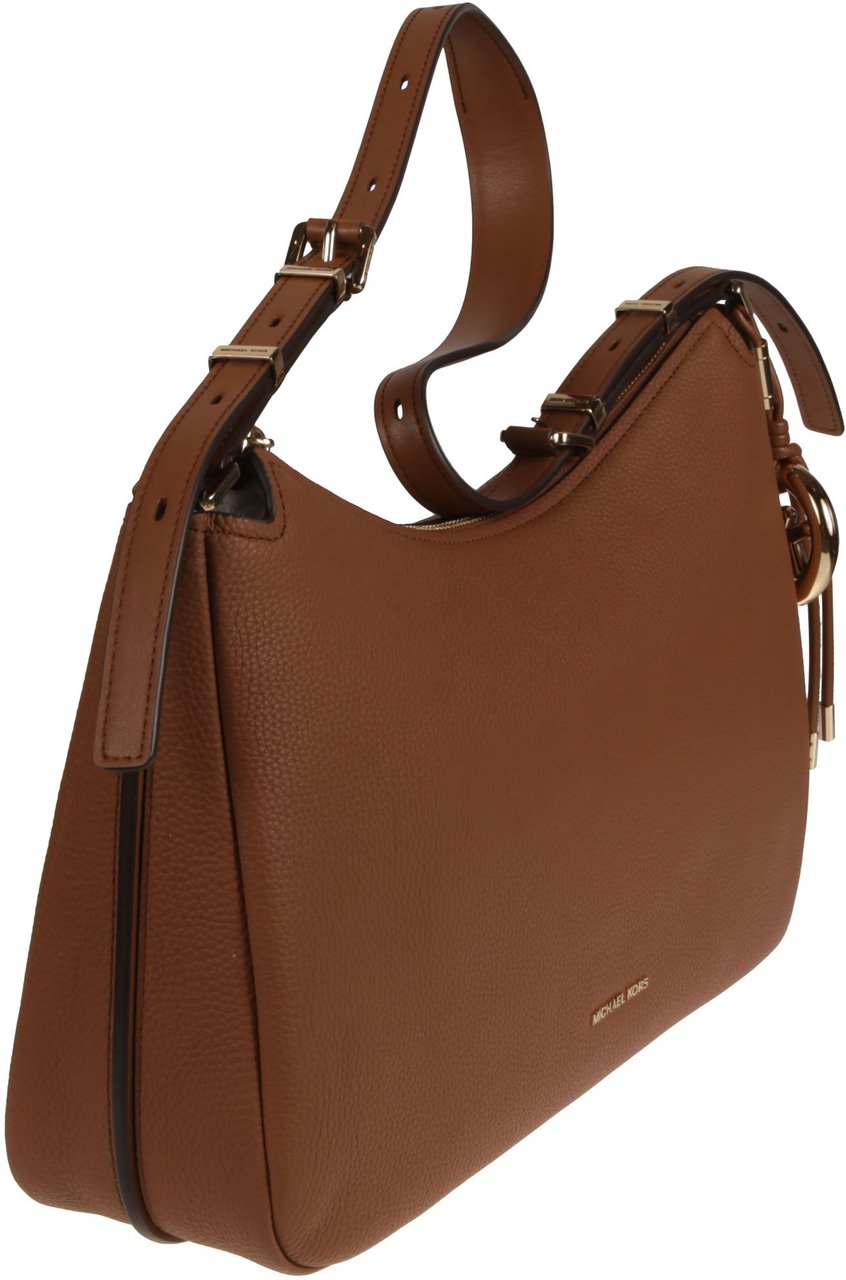 Michael Kors Medium Nalita Convertible Shoulder Bag Brown Bruin
