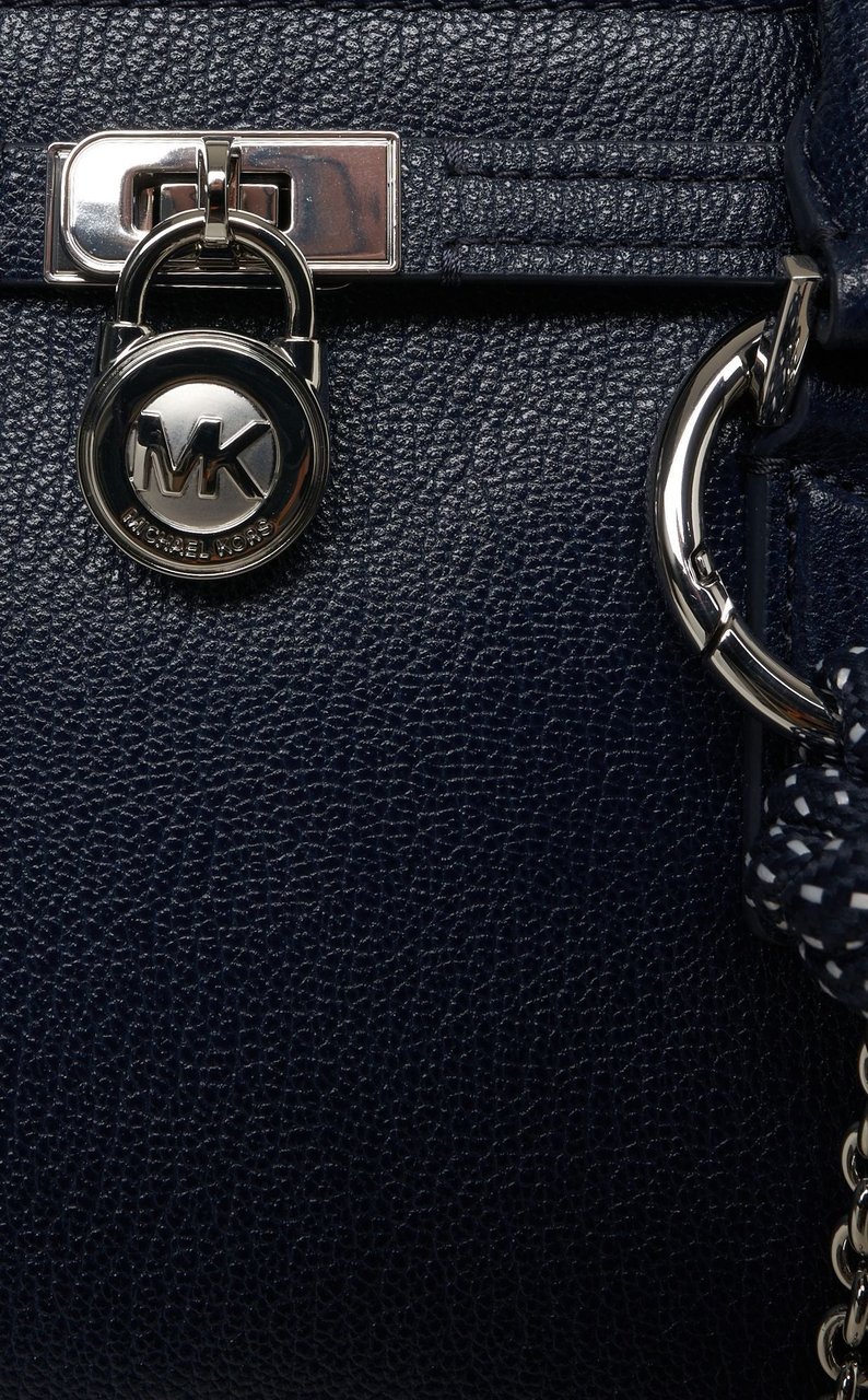 Michael Kors Handbag 'Hamilton' Blauw
