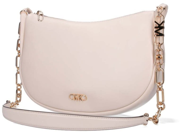 Michael Kors "Kendall" Shoulder Bag – White Wit