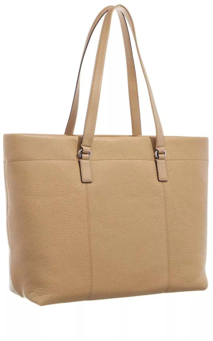 Michael Kors Runderleer Shopper Beige