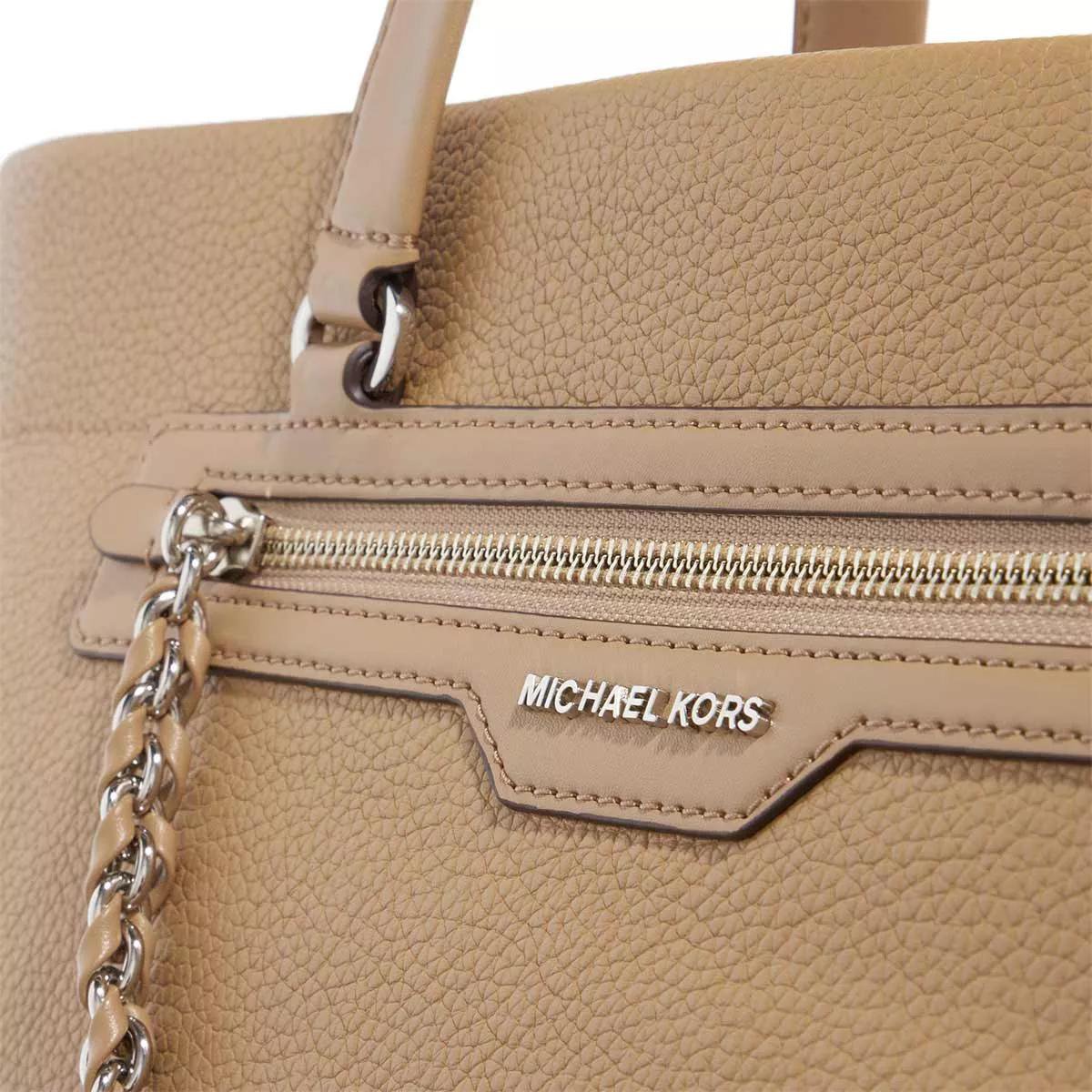 Michael Kors Runderleer Shopper Beige