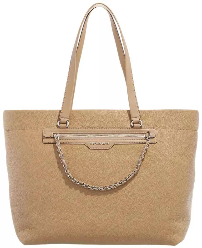 Michael Kors Runderleer Shopper Beige