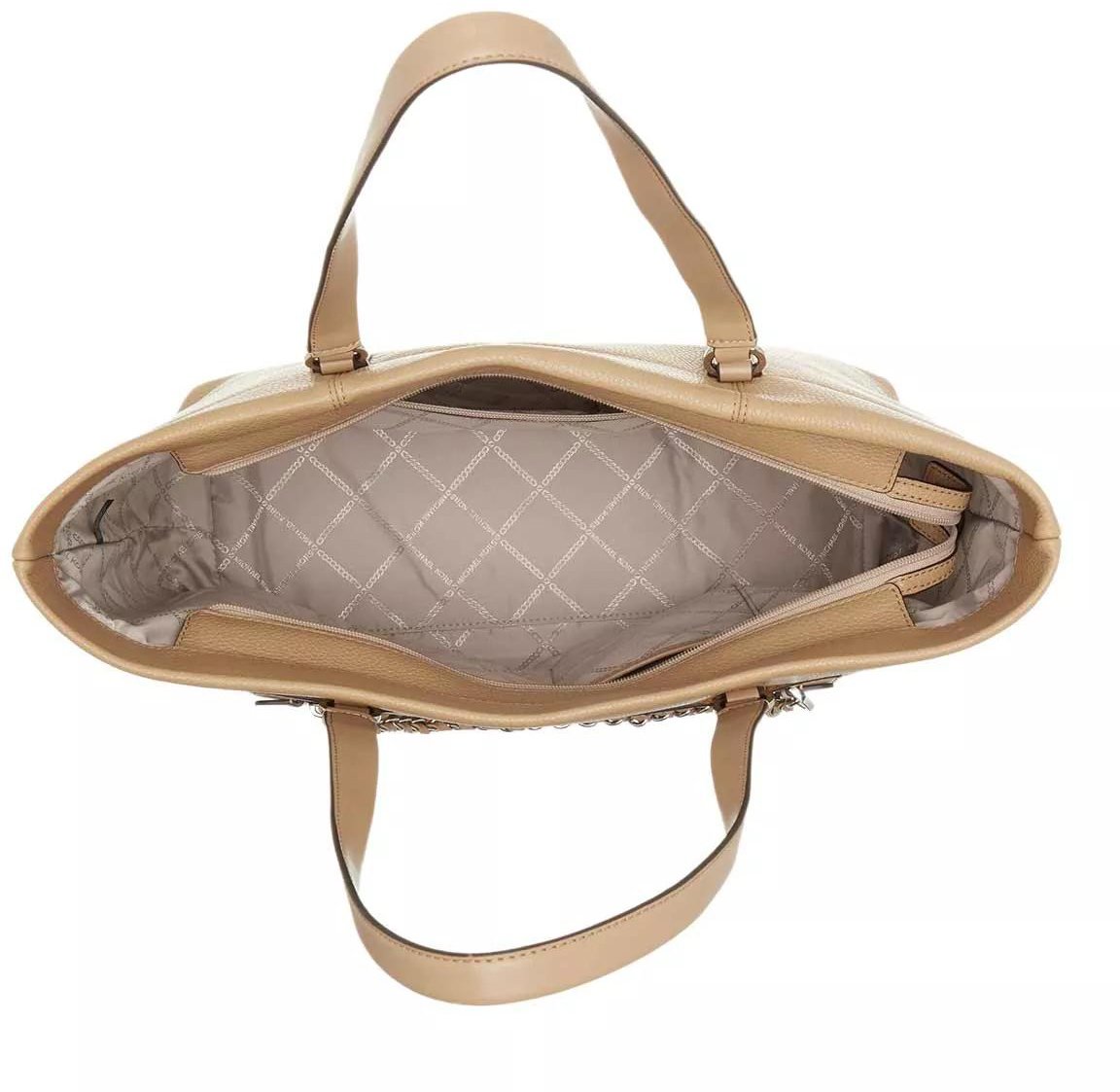 Michael Kors Runderleer Shopper Beige