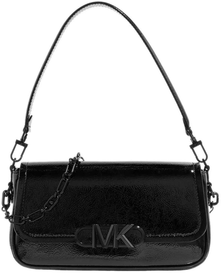 Michael Kors Runderleer Handtas Zwart