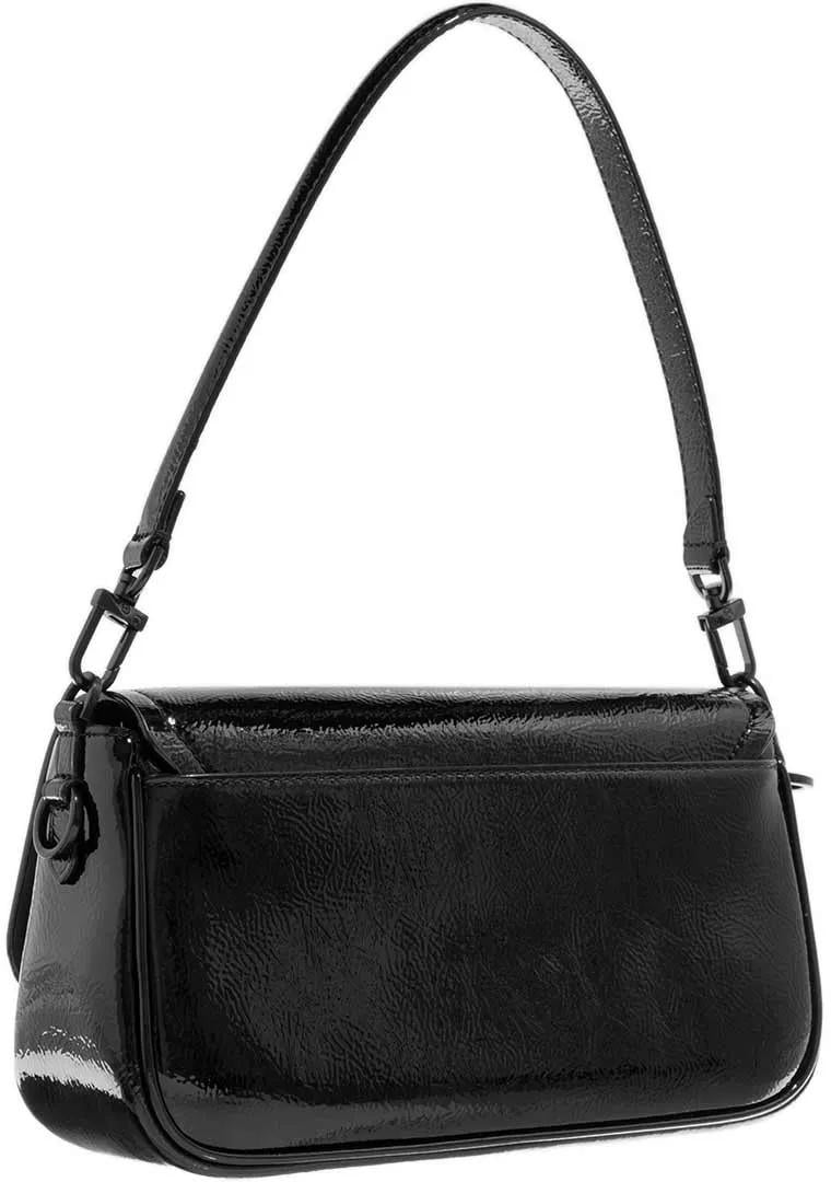 Michael Kors Runderleer Handtas Zwart