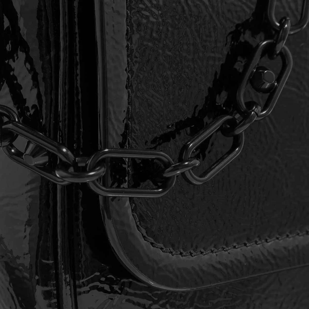 Michael Kors Runderleer Handtas Zwart
