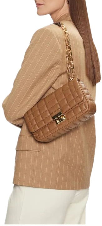 Michael Kors Shoulder Bags Brown Bruin