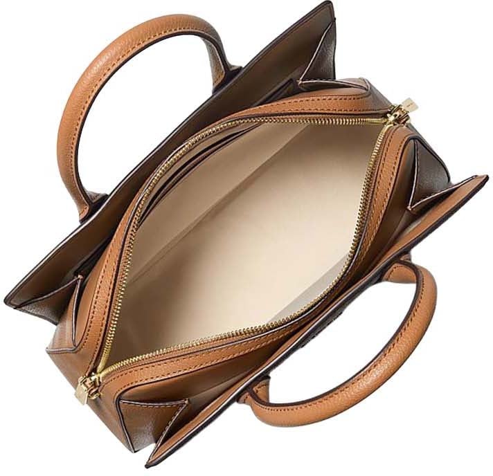 Michael Kors Medium Satchel Handtas Wit