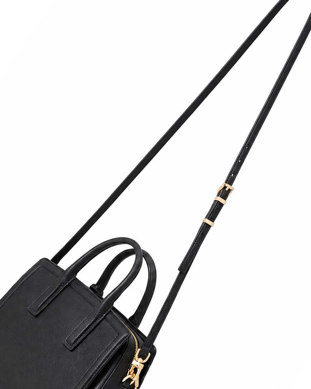 Michael Kors Medium Satchel Handtas Zwart