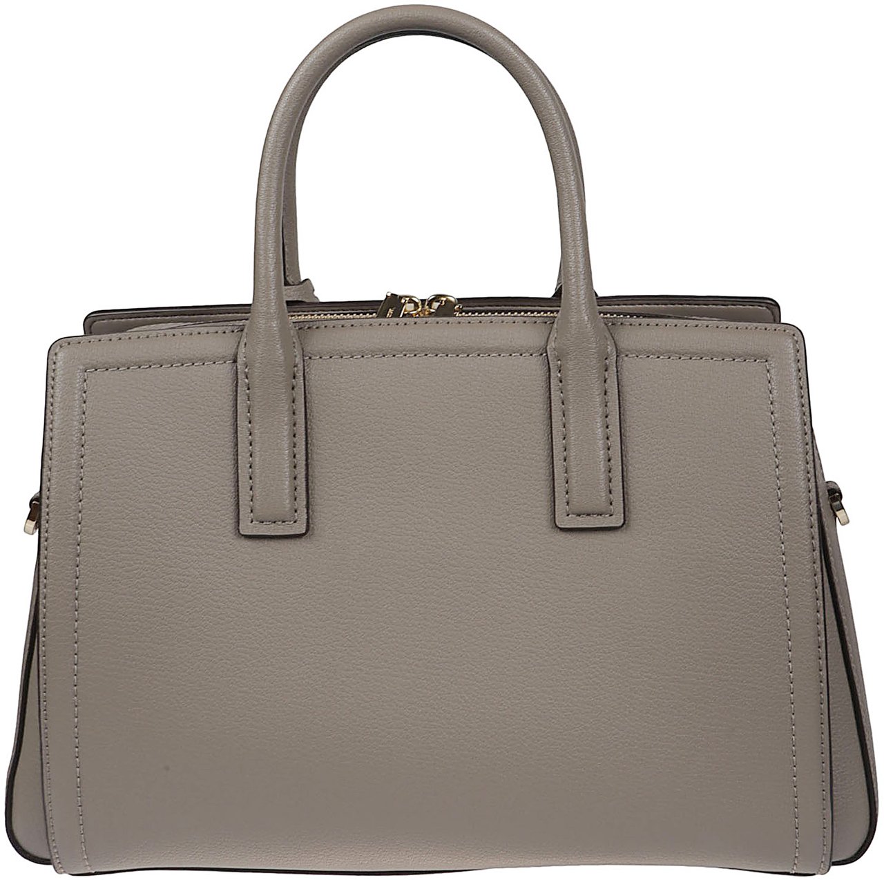 Michael Kors Medium Laila Satchel Bag Grey Grijs
