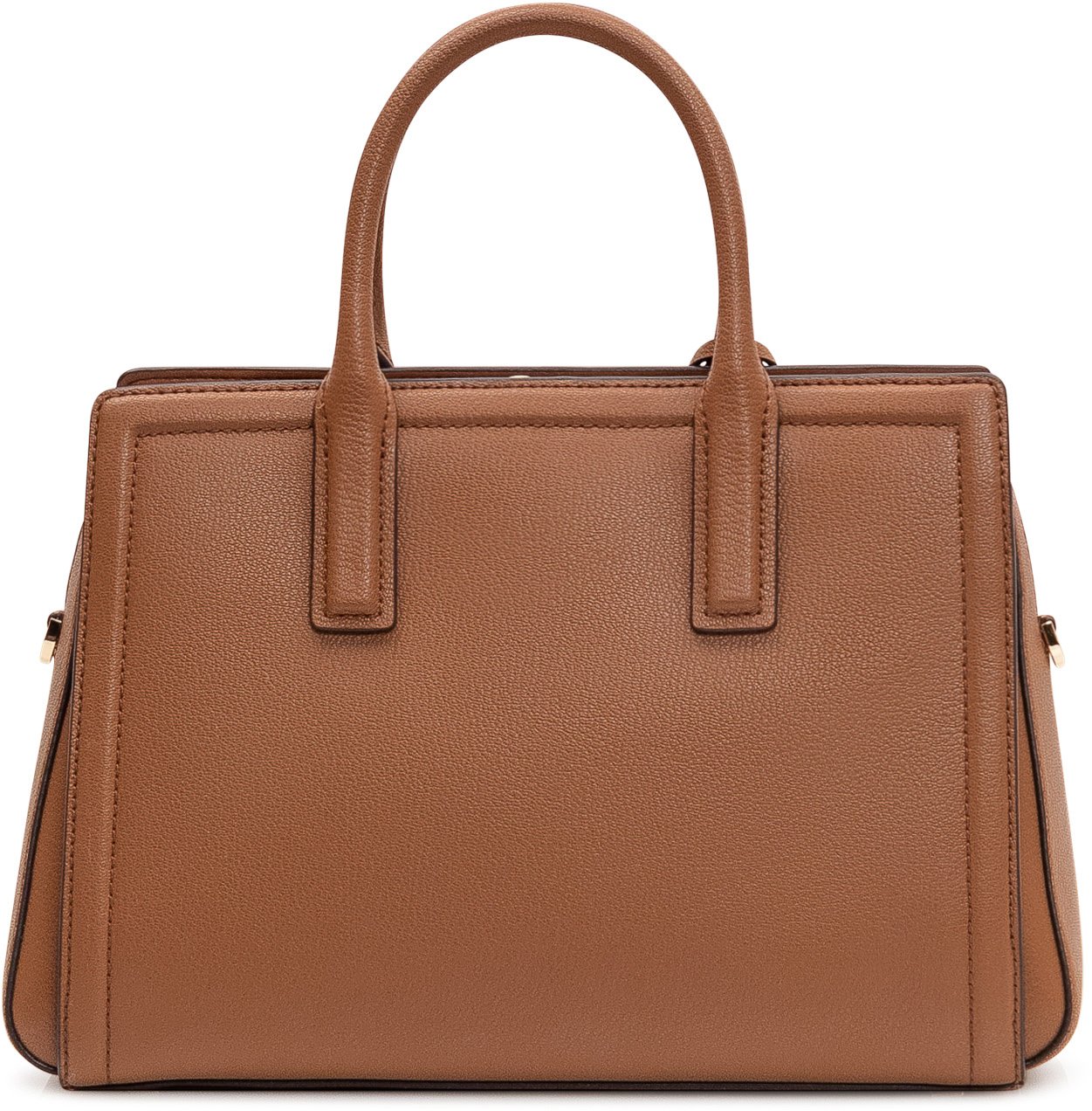 Michael Kors Md Satchel Beige