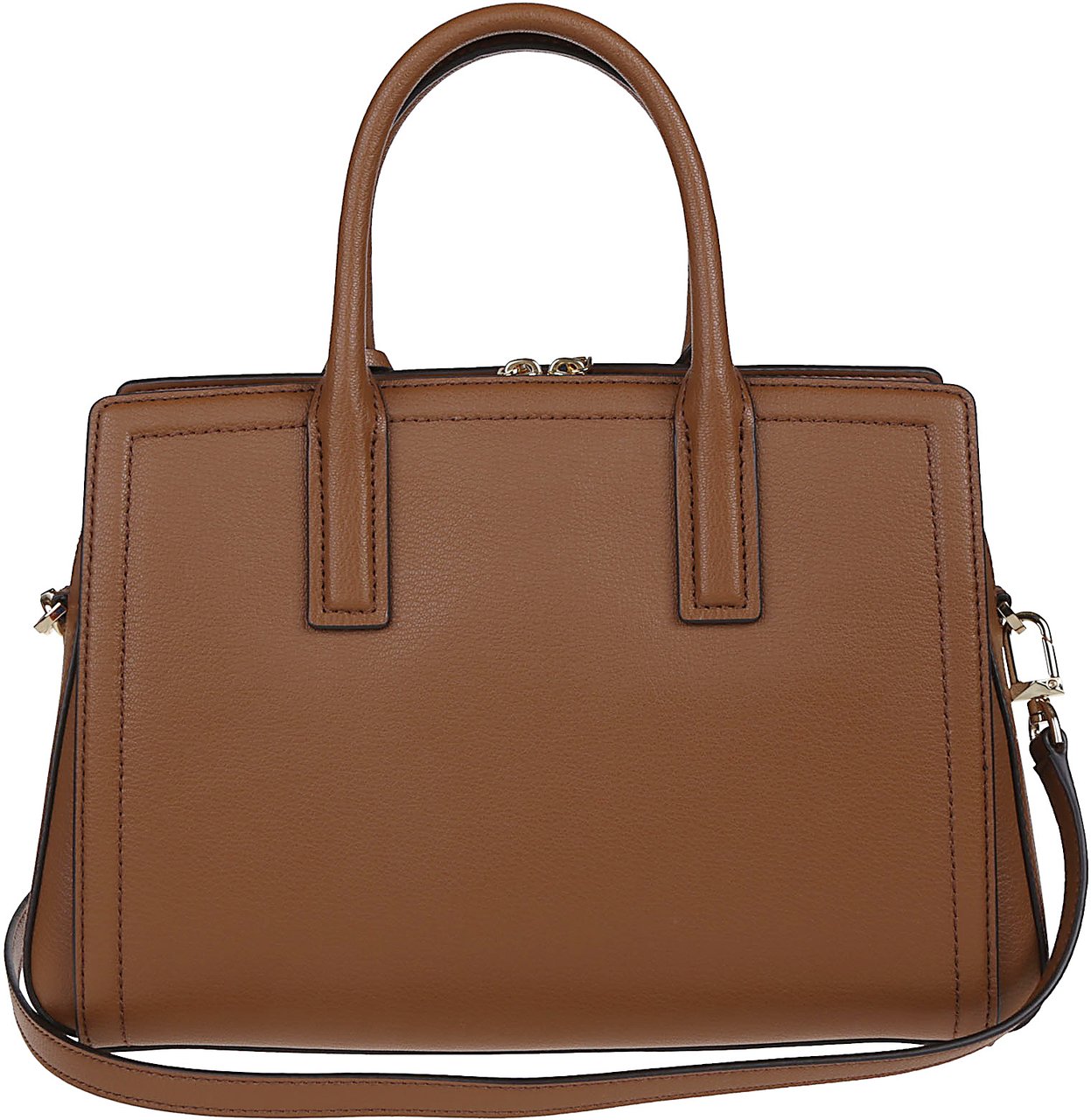 Michael Kors Medium Laila Satchel Bag Brown Bruin