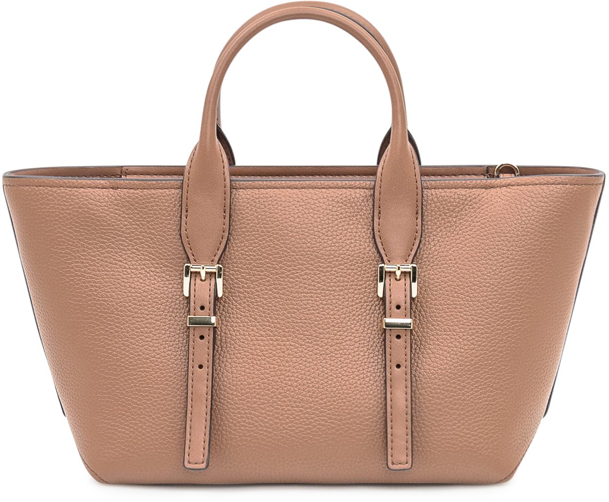 Michael Kors Michael Kors Borsa Moore Satchel Marrone Bruin