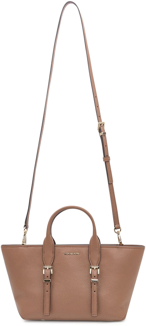 Michael Kors Michael Kors Borsa Moore Satchel Marrone Bruin