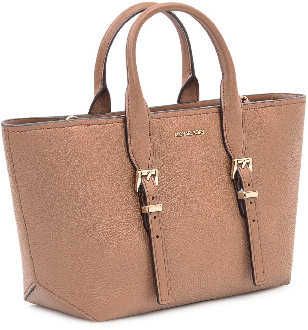 Michael Kors Michael Kors Borsa Moore Satchel Marrone Bruin