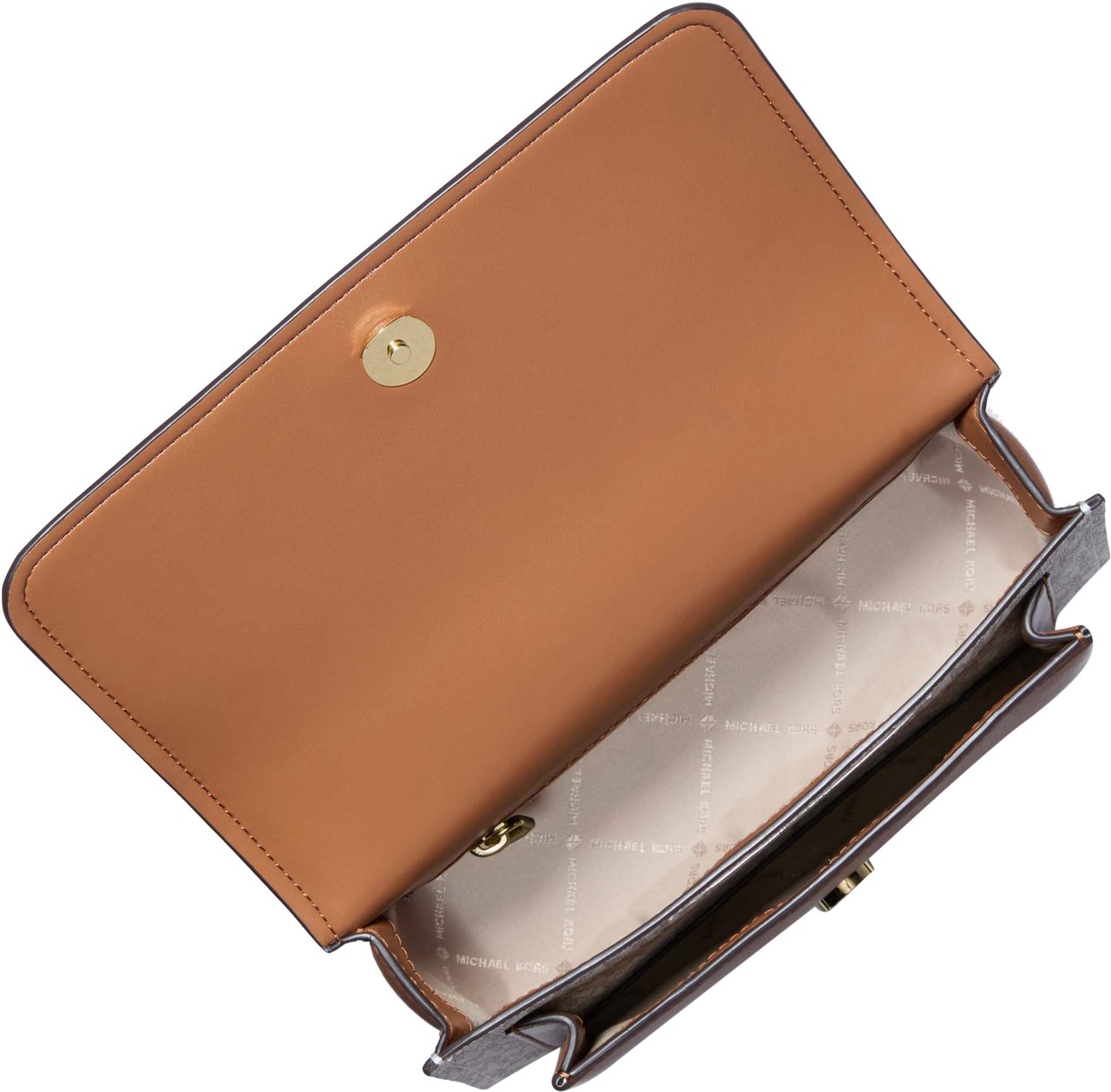 Michael Kors Schoudertas Large Wit