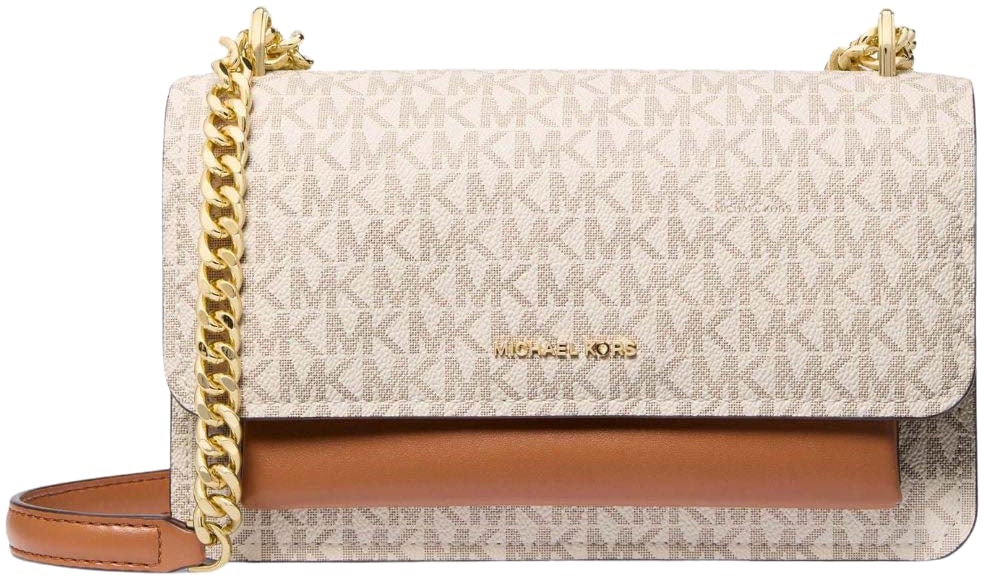 Michael Kors Schoudertas Large Wit
